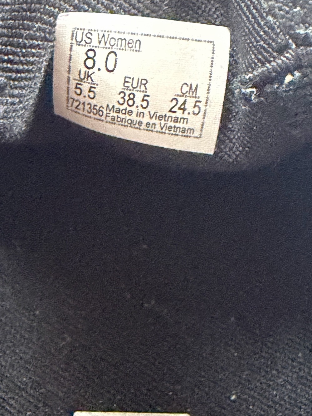 Vans Women’s Classic Asher Slip-On Platform Sneakers in Black - Picture 9 of 9